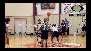 George Ranch vs Angleton Full Game Highlights [upl. by Vitia]