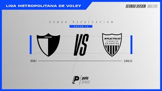 Derqui vs Llavallol  Liga Metropolitana  Segunda División Caballeros VOLEYxPUNTODIRECTO [upl. by Mead94]