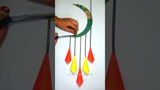 Wall hanging craft ideas shorts viral youtubeshorts diy [upl. by Merdith]