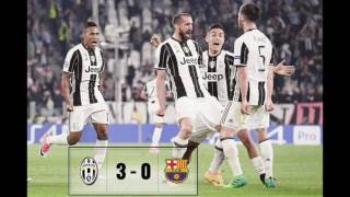 Juventus Barcellona 30 • TELECRONACA SANDRO PICCININI • Champions League 11042017 [upl. by Christa851]