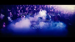 OFFICIAL AFTERMOVIE HALLOWEENPARTY NIEDERWIL 2018 [upl. by Yartnoed68]