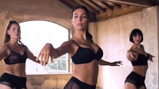 Georgina Rodriguez Bra and panties Yamamay Ad Instagram [upl. by Hibbs115]