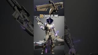 Choir of One Exotic Fashion  Destiny 2 Fashion destiny2 shorts [upl. by Huey]