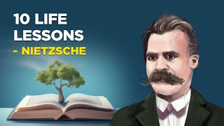 10 Life Lessons From Friedrich Nietzsche Existentialism [upl. by Nelo]