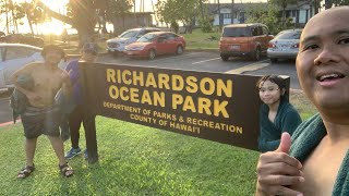 Travel with the Aloha Guy  Carlsmith and Richardson Beach Park [upl. by Anoirtac]