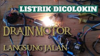 MODUL MESIN CUCI POLYTRON DICOLOKIN DRAIN LANGSUNG JALAN [upl. by Ewold320]