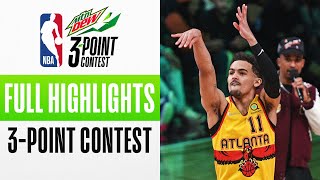 The Full 2022 NBA MtnDew3PT Contest 🎯  2022 NBA AllStar [upl. by Tibbetts]