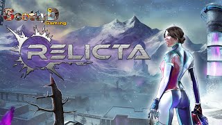 Relicta Part 1  The Master of Gravity and Magnetism Shoemaker Crater Full Game First Hour Intro [upl. by Nanreh]