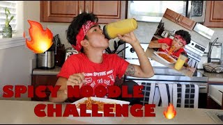 Spicy Ramen Challenge [upl. by Lewison]