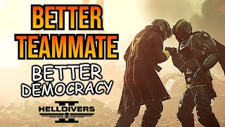 5 ways to be a BETTER TEAMMATE in Helldivers 2 [upl. by Savart]