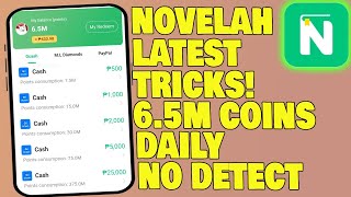 Novelah App Latest Tricks 20232024 100 Working No Detect No Ban [upl. by Corley]