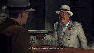 Full Version of THAT Accuse  LA Noire [upl. by Yelwar]