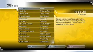 Wheelman  PS3  Inbox  All Messages [upl. by Ettesus]