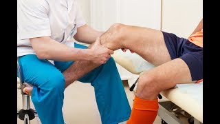 Контрактура колена  Успех реабилитации  Динамика  Knee Rehabilitation [upl. by Martijn]