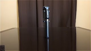 REVIEW Kungfuren Selfie Stick Aluminum iPhone Tripod  Pretty good features [upl. by Rudyard787]