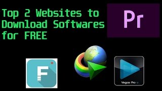 Top 2 Best Websites to download Softwares For Free 2017 [upl. by Forsta581]