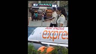 Air India Express Hero Pilot Saves Trichy to Sharjah Flight  AirIndiaExpress HeroPilot [upl. by Row320]