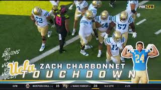 Zach Charbonnet vs Oregon [upl. by Franek]