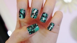 Turquoise Stone Nails [upl. by Irim98]