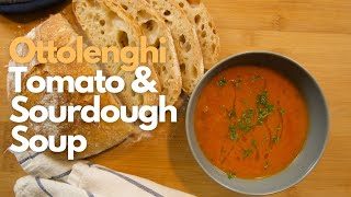 Ottolenghi Tomato amp Sourdough Soup  Ottolenghi Recipe  Vegan Tomato Soup Recipe  Yotam Ottolenghi [upl. by Yand]