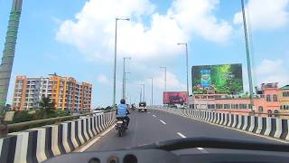 Agartala Flyover Bridge Raning View l Full tour l AgartalaTripura [upl. by Eymaj664]