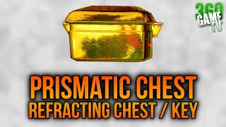 Refracting Prismatic Chest  Key Guide  Facet of Justice Prismatic Fragment Location  Destiny 2 [upl. by Ahseiyt919]