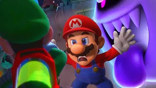 Luigis Mansion 3  2 Player CoOp  Walkthrough Part 01 HD [upl. by Ahsenauq]