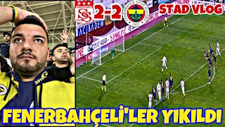 FANATİK FENERBAHÇELİ SİVASSPOR 22 FENERBAHÇE MAÇINI İZLERSE  STAD VLOG [upl. by Ghiselin]