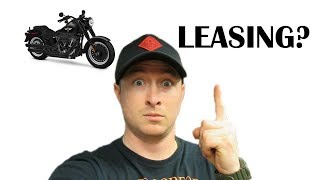 Lease a Motorcycle Motorcycle Leasing Explained [upl. by Aicenert]