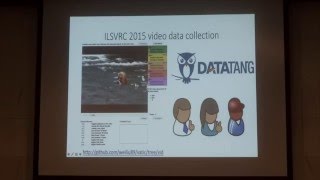 ILSVRC2015 object detection from video overview [upl. by Boone903]