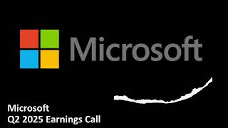 Microsoft NASDAQ MSFT  Q2 2025 Earnings Call [upl. by Asilrac]