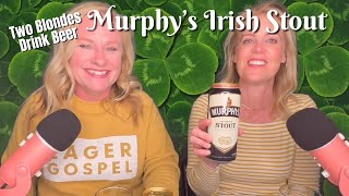 Murphys Irish Stout Beer Review for St Patricks Day [upl. by Docile]