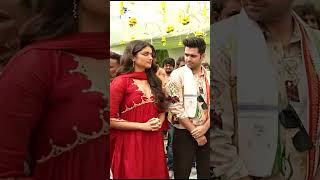 Ram Pothineni Bhagyashri Borse New Movie Opening Pooja Ceremony Visuals  rapo22  Filmee Zone [upl. by Pardner]