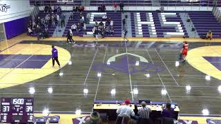 Stoughton High School vs Oregon High School Mens JV Basketball [upl. by Esiuole429]