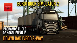 Iveco SWAY Free  Kogel Trailer Pack  ETS2 Viaje por IBERIA [upl. by Reese]