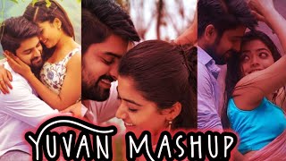 💕Yuvan Shankar Raja Mashup💕Azhage nee engu irukkirai💕WhatsApp status💕💕Rashmika💕🎧Gowsi Beats🎧 [upl. by Nairadal]