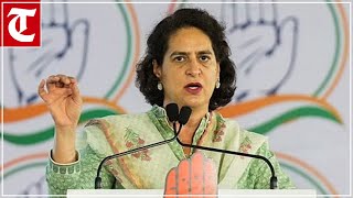 LIVE Priyanka Gandhi addresses Nyay Sankalp Sabha in Dhubri Assam [upl. by Vyse]