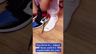 DIY Sneaker Crease Protectors Try it… [upl. by Abrams]