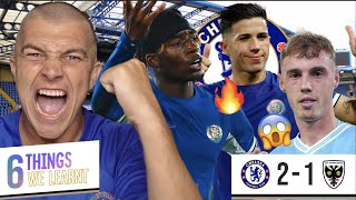 6 THINGS WE LEARNT FROM CHELSEA 21 AFC WIMBLEDON [upl. by Soisinoid]