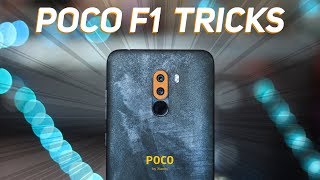 20 Tips and Tricks of Xiaomi Poco F1 [upl. by Adolphus]