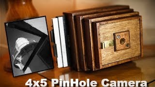 Build a 4x5 Pinhole Camera  Part 12 [upl. by Baerman]