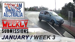 Dash Cam Owners Australia Weekly Submissions January Week 3 [upl. by Searby]