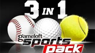 Gameloft Sports Pack  iPhoneiPod touch trailer [upl. by Adair739]