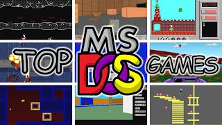 My top 20 picks for the best MSDOS games EVER [upl. by Butcher946]