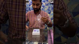 Samsung galaxy a55 ice blue unboxing a55 [upl. by Rosabella747]