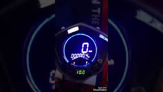 yamaha avantizkc limited edition led digital blutoh touch screen button [upl. by Nerrad]