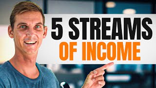 5 Income Streams You Can Run While STILL An Employee [upl. by Elaweda]