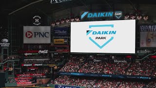 Houston Astros change name of Minute Maid Park to Daikin Park [upl. by Aimik]