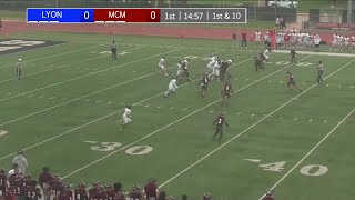 Highlights Lyon vs McMurry  SCAC 2024 [upl. by Yenroc]