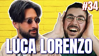 Luca Lorenzo  IrRokna Podcast 34 [upl. by Adnerb344]